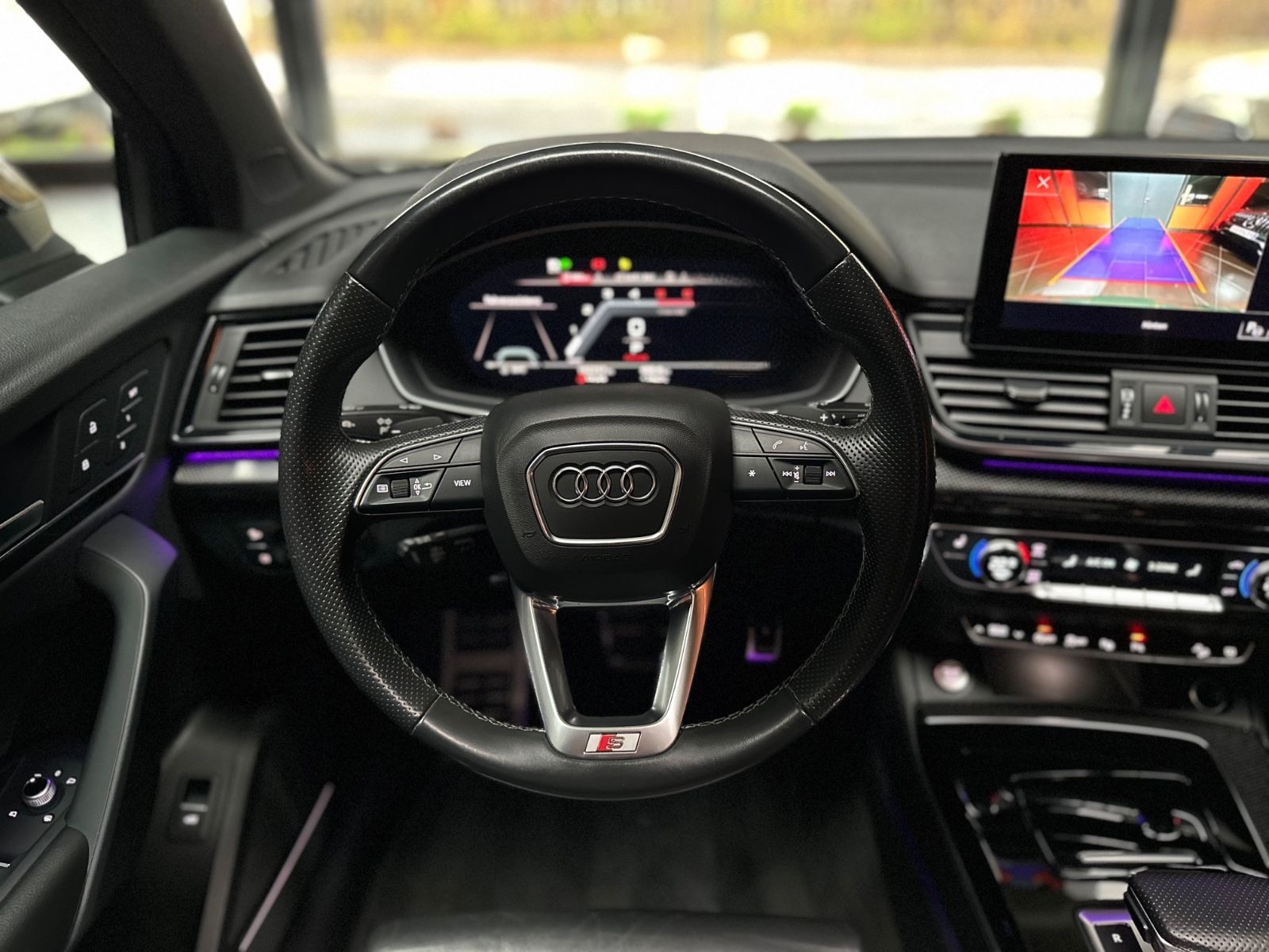 Audi SQ5 Sportback|Matrix|Raute|HUD|Pano|Air|B&O|MwSt foto 14