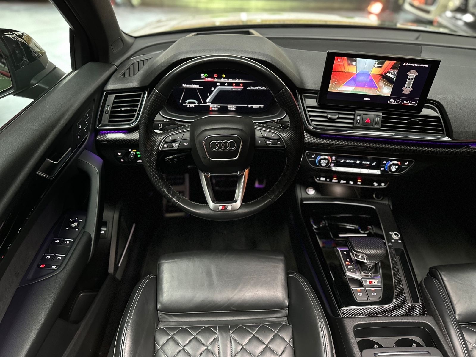 Audi SQ5 Sportback|Matrix|Raute|HUD|Pano|Air|B&O|MwSt foto 16