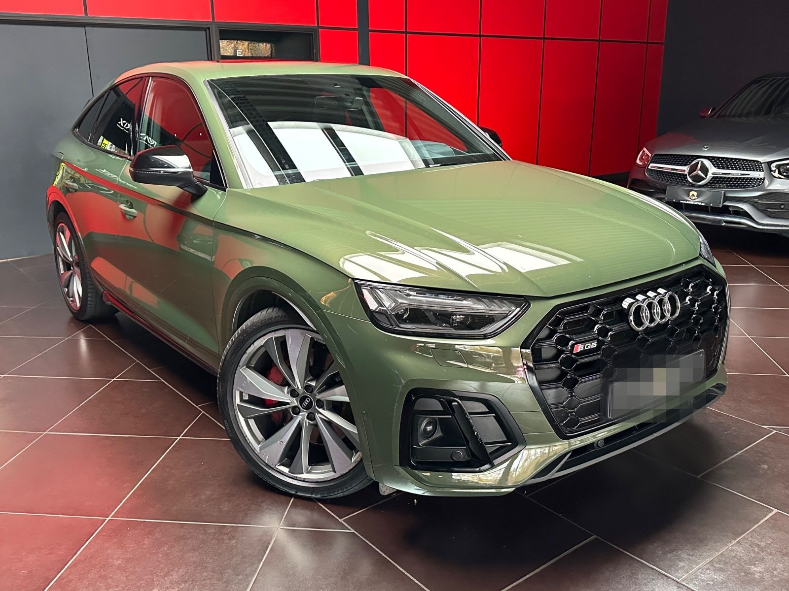 Audi SQ5 Sportback|Matrix|Raute|HUD|Pano|Air|B&O|MwSt foto 3
