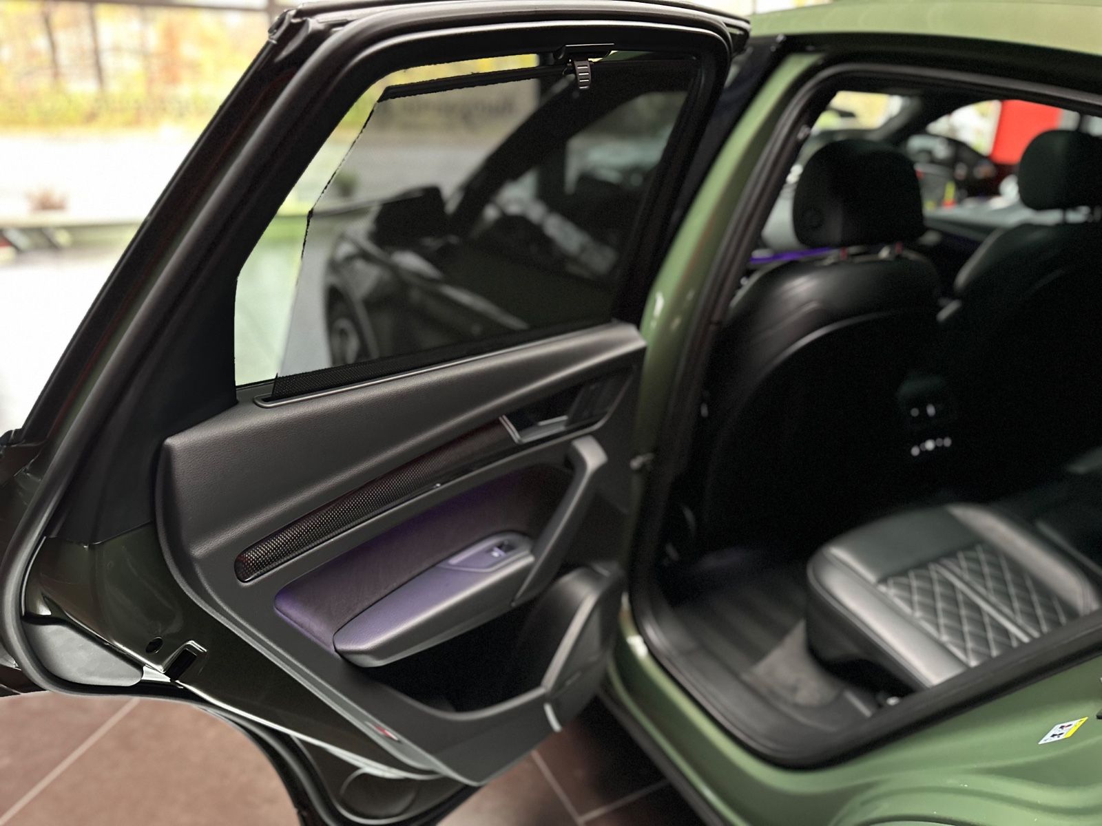 Audi SQ5 Sportback|Matrix|Raute|HUD|Pano|Air|B&O|MwSt foto 25