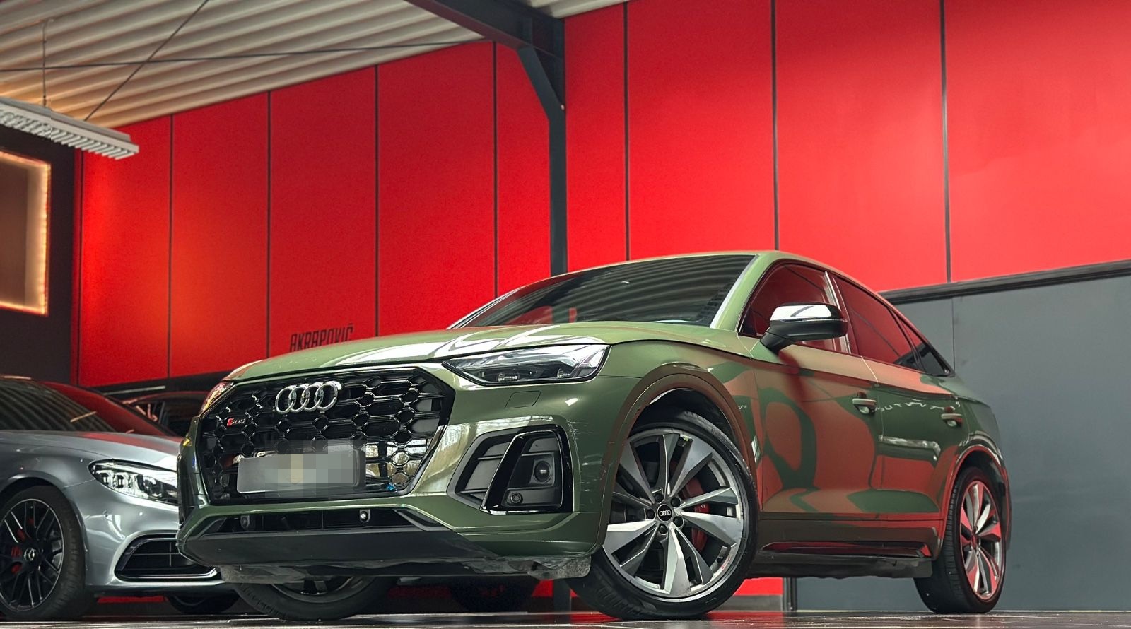 Audi SQ5 Sportback|Matrix|Raute|HUD|Pano|Air|B&O|MwSt foto 4