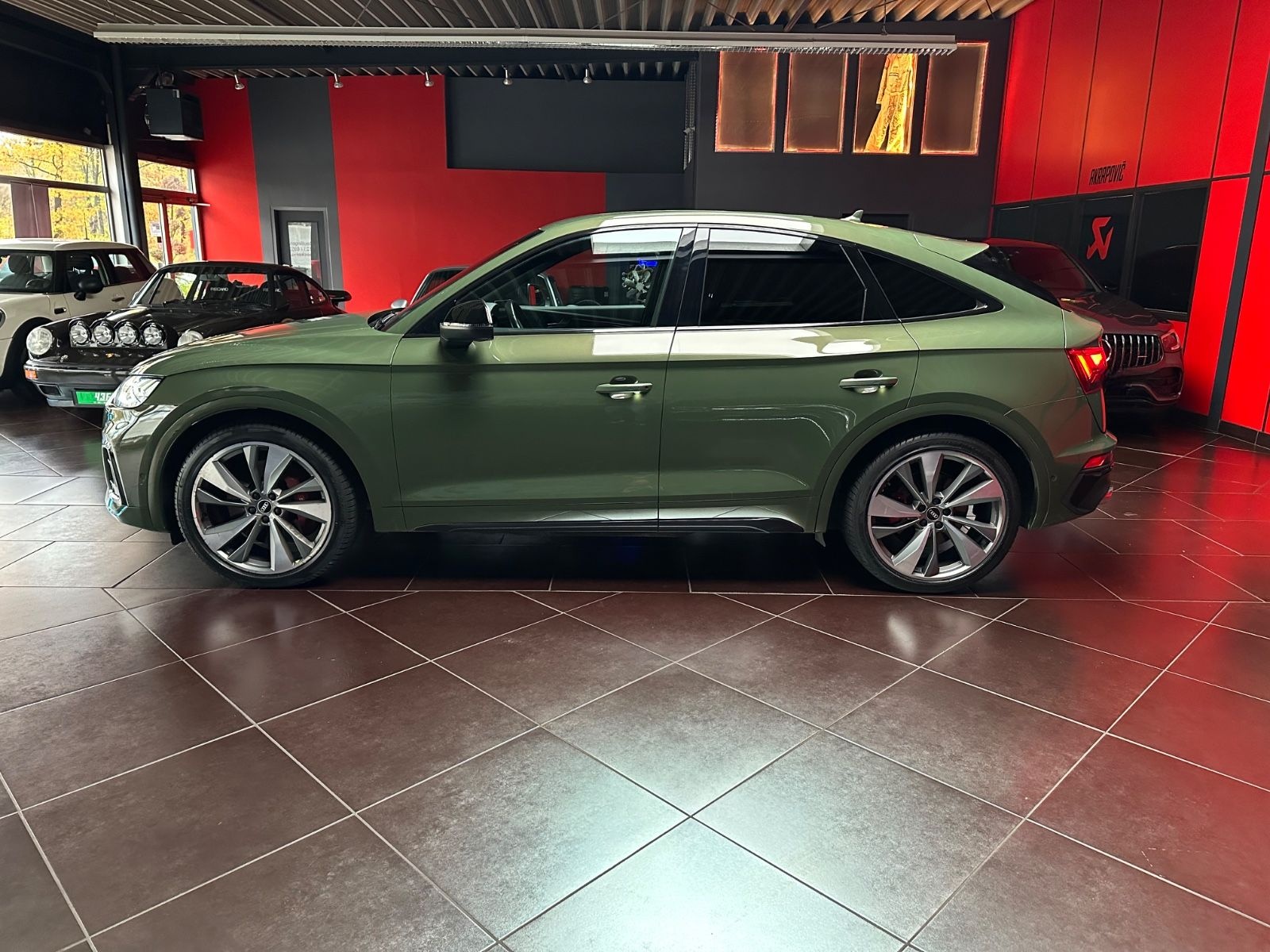 Audi SQ5 Sportback|Matrix|Raute|HUD|Pano|Air|B&O|MwSt foto 6