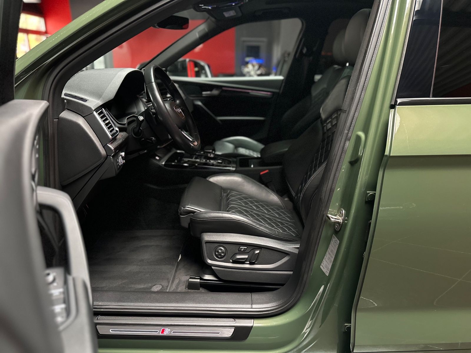 Audi SQ5 Sportback|Matrix|Raute|HUD|Pano|Air|B&O|MwSt foto 10