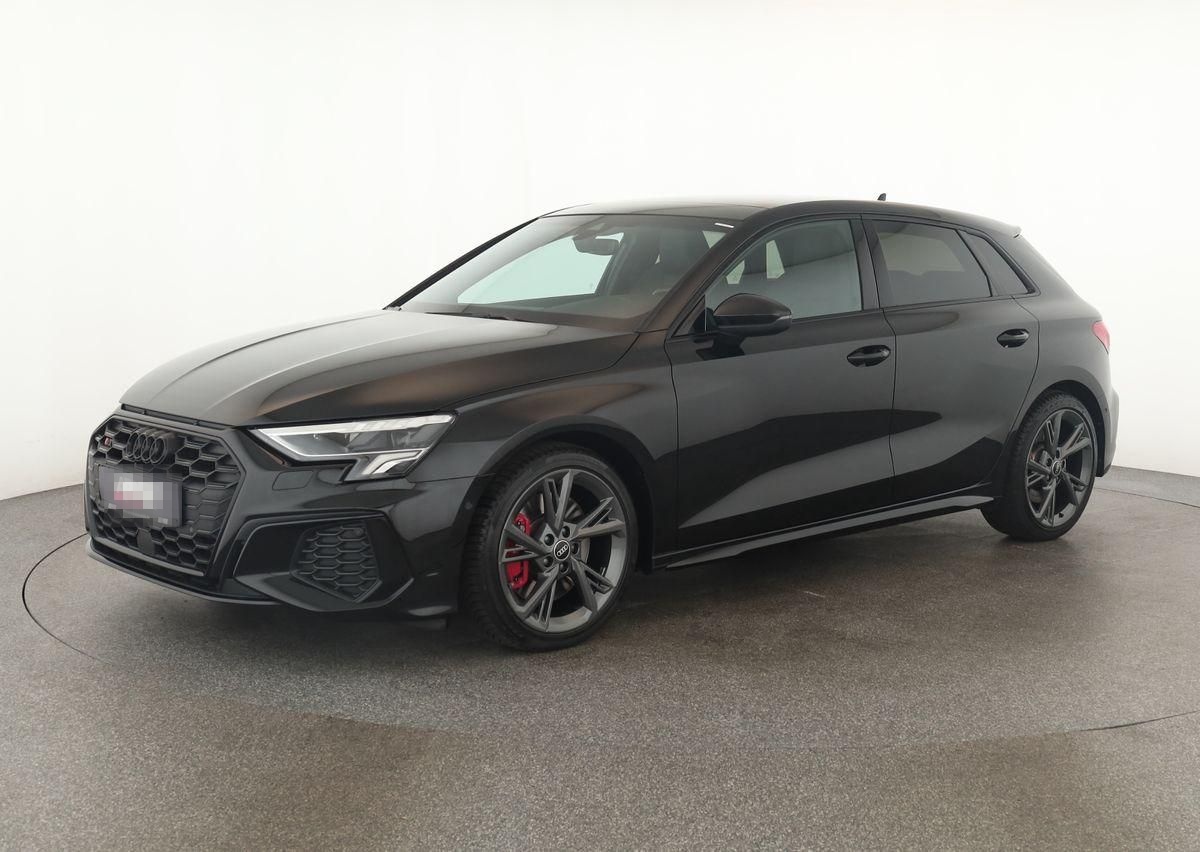 Audi S3 Sportback S tronic Nappa LED Pano Nav SHZ Kam foto 2