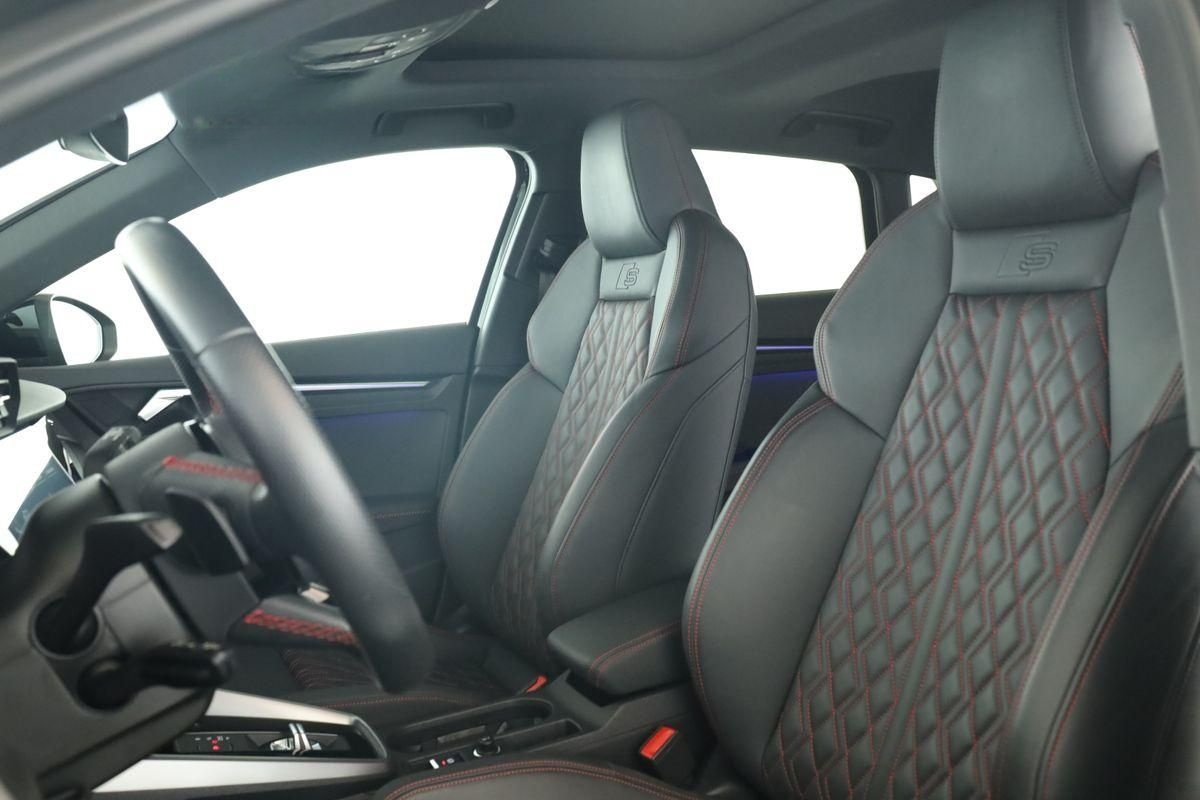 Audi S3 Sportback S tronic Nappa LED Pano Nav SHZ Kam foto 13