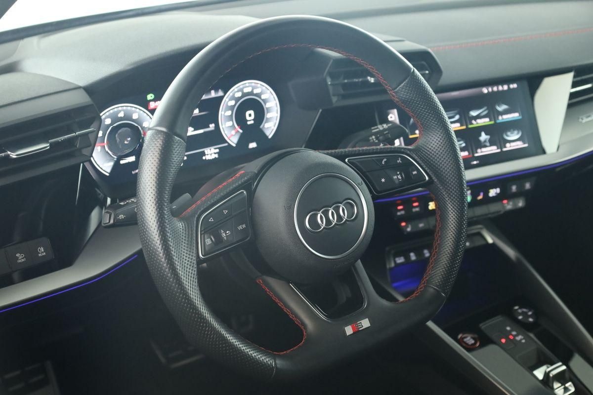 Audi S3 Sportback S tronic Nappa LED Pano Nav SHZ Kam foto 15