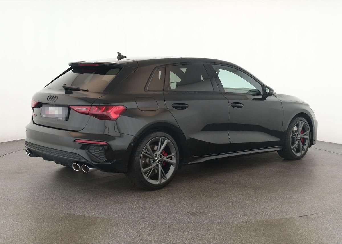 Audi S3 Sportback S tronic Nappa LED Pano Nav SHZ Kam foto 5