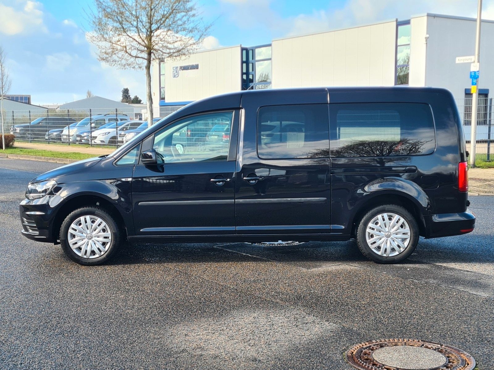 Volkswagen Caddy Maxi Trendline BMT*Klima*Tempo*PDC*7-Sitz* foto 2