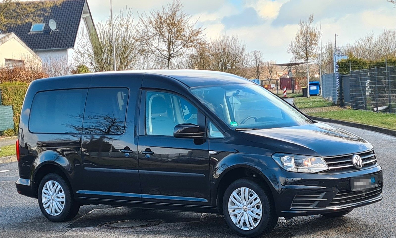 Volkswagen Caddy Maxi Trendline BMT*Klima*Tempo*PDC*7-Sitz* foto 7
