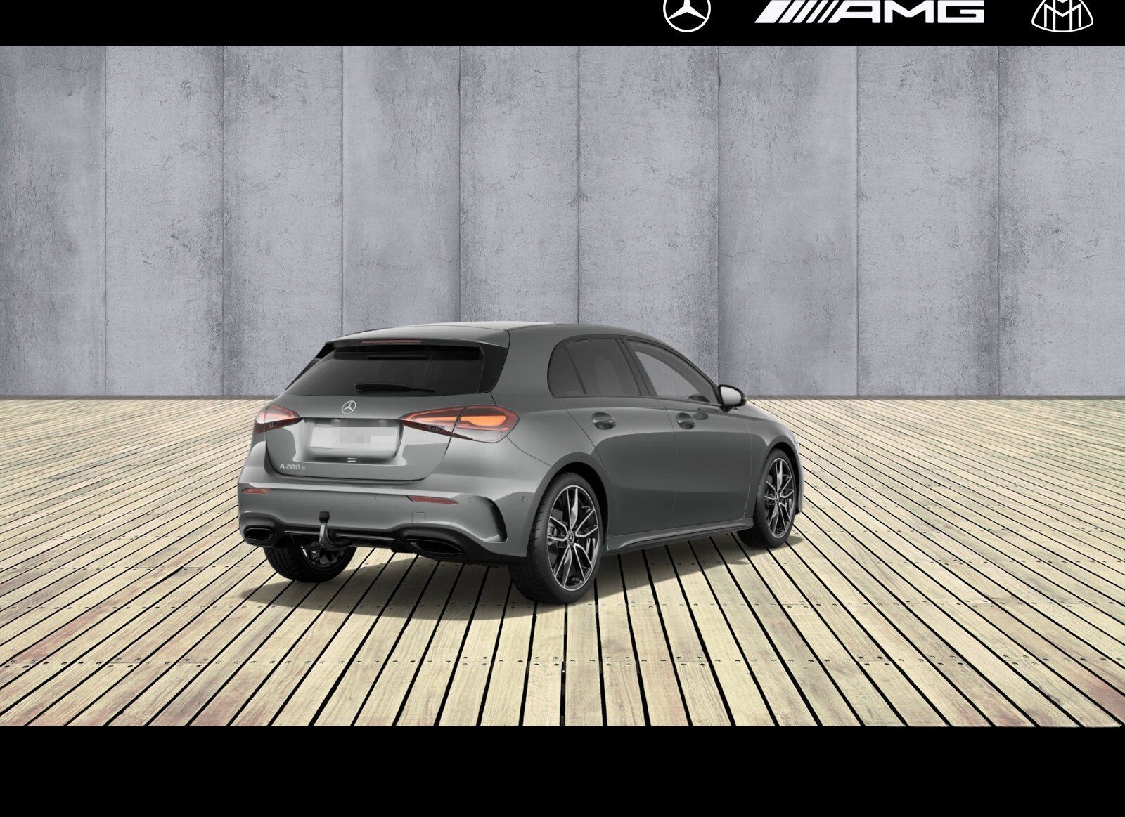 Mercedes-Benz A 200 d AMG+Night/MBUX/LED/Pano/AHK/Totwinkel foto 2