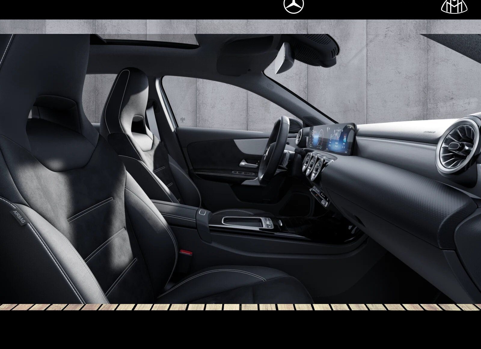 Mercedes-Benz A 200 d AMG+Night/MBUX/LED/Pano/AHK/Totwinkel foto 4