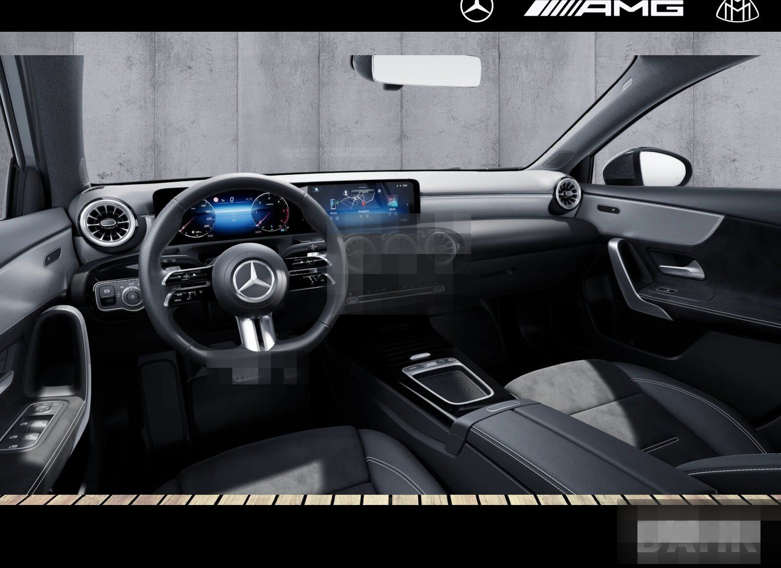 Mercedes-Benz A 200 d AMG+Night/MBUX/LED/Pano/AHK/Totwinkel foto 5