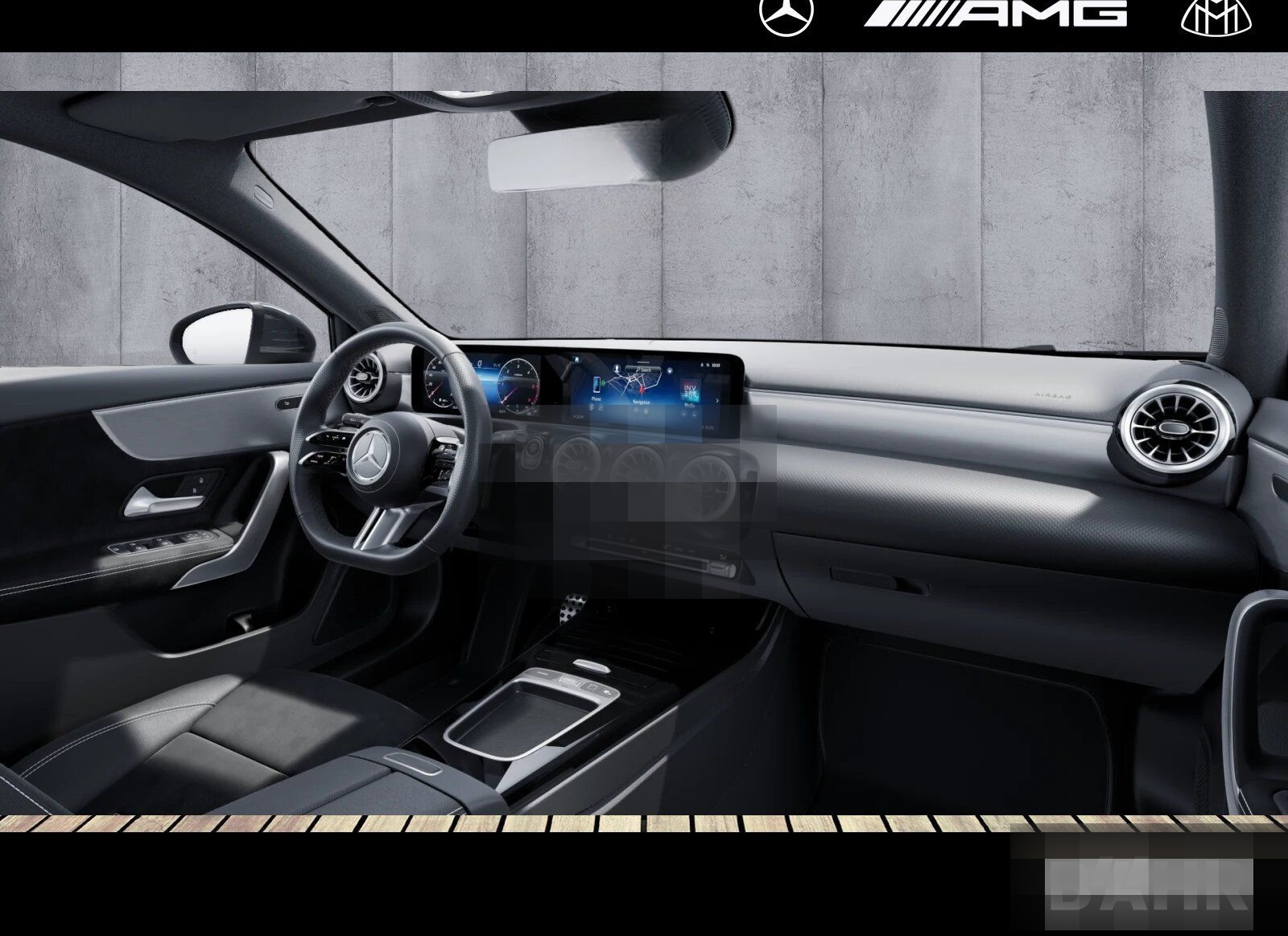 Mercedes-Benz A 200 d AMG+Night/MBUX/LED/Pano/AHK/Totwinkel foto 10