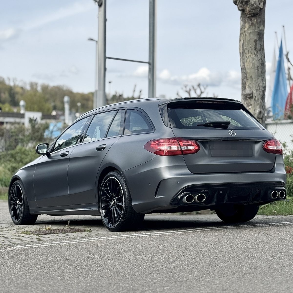 Mercedes-Benz C 43 AMG KOMBI/DISTRO+/STH/AHK/RÜCKFAHRK/MEMORY foto 6