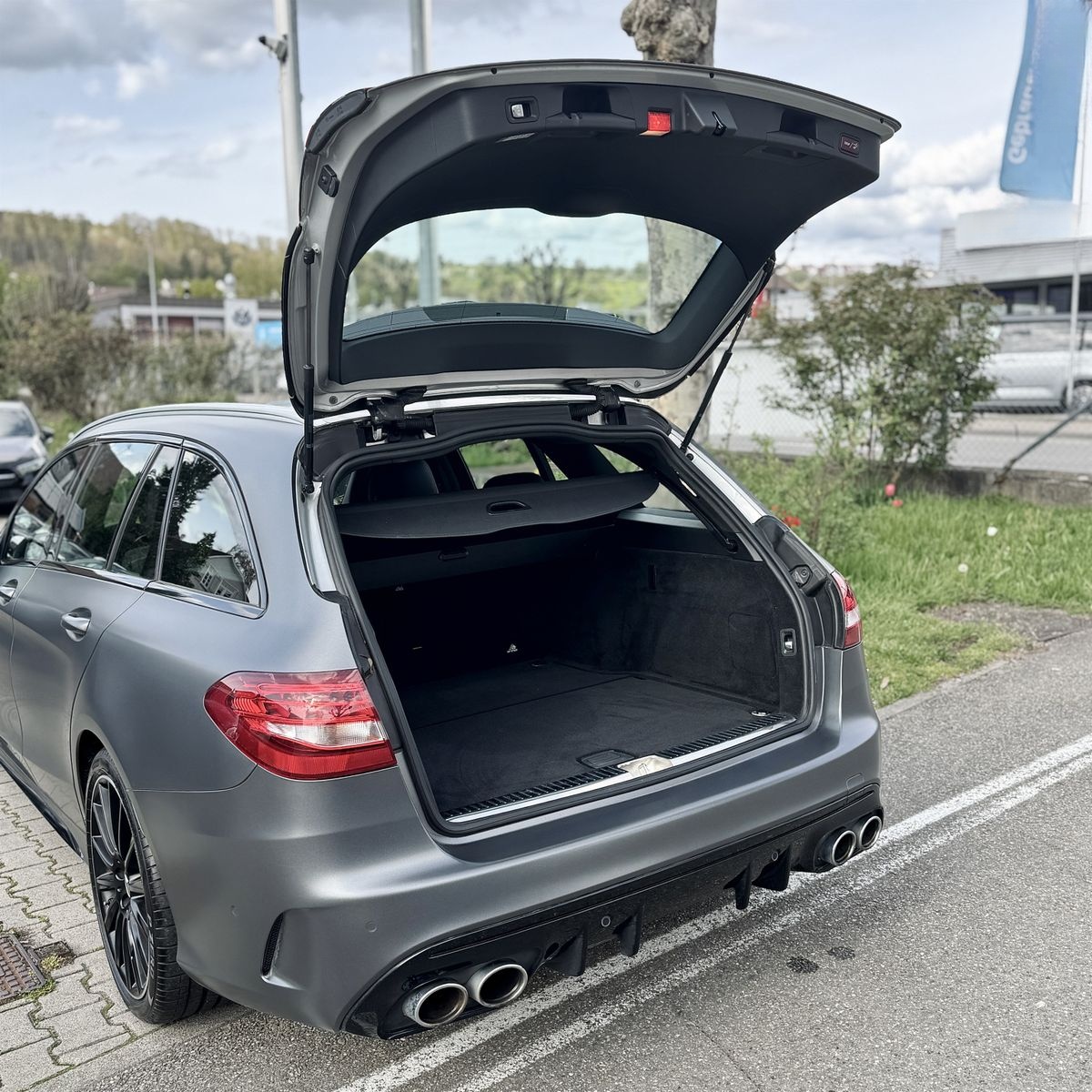 Mercedes-Benz C 43 AMG KOMBI/DISTRO+/STH/AHK/RÜCKFAHRK/MEMORY foto 7