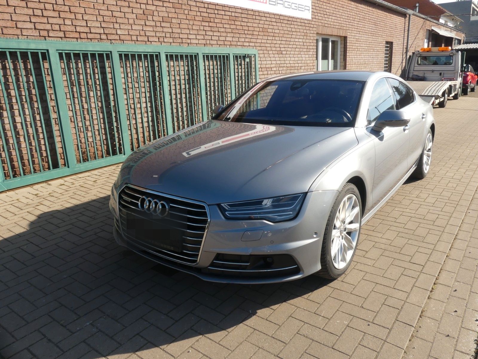 Audi A7 Sportback 3.0 TDI  quattro Automatik foto 2