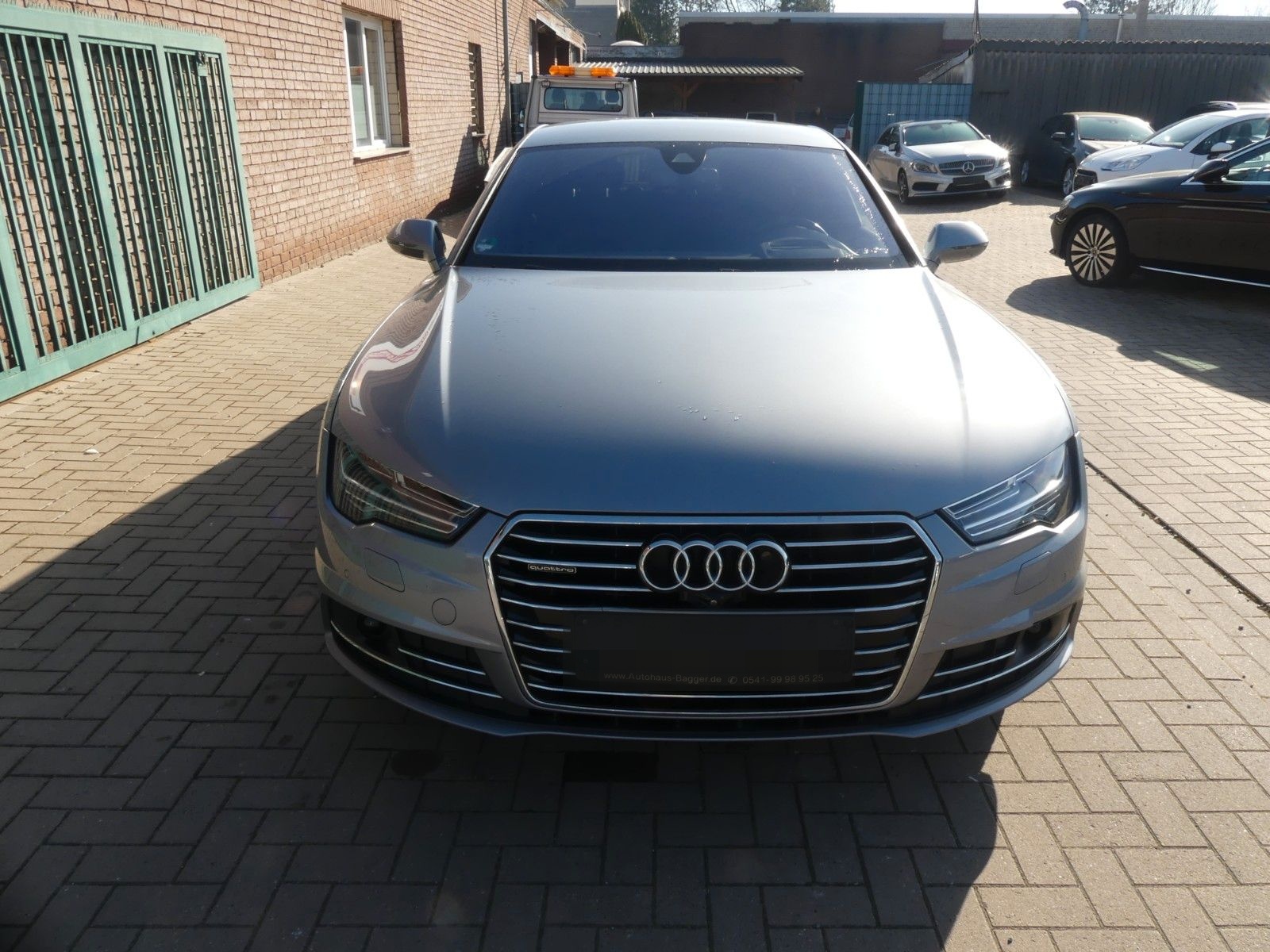 Audi A7 Sportback 3.0 TDI  quattro Automatik foto 3
