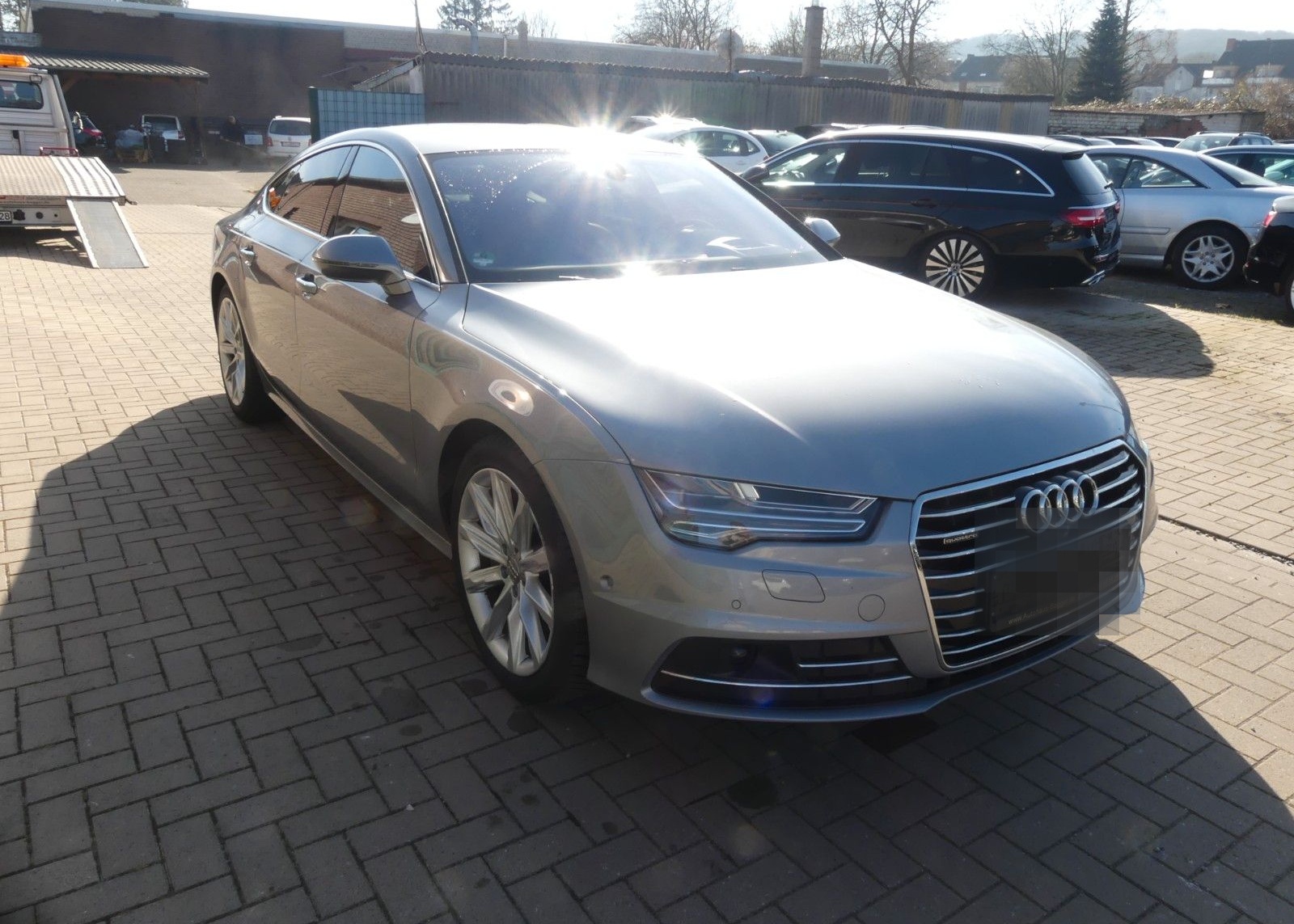 Audi A7 Sportback 3.0 TDI  quattro Automatik foto 4