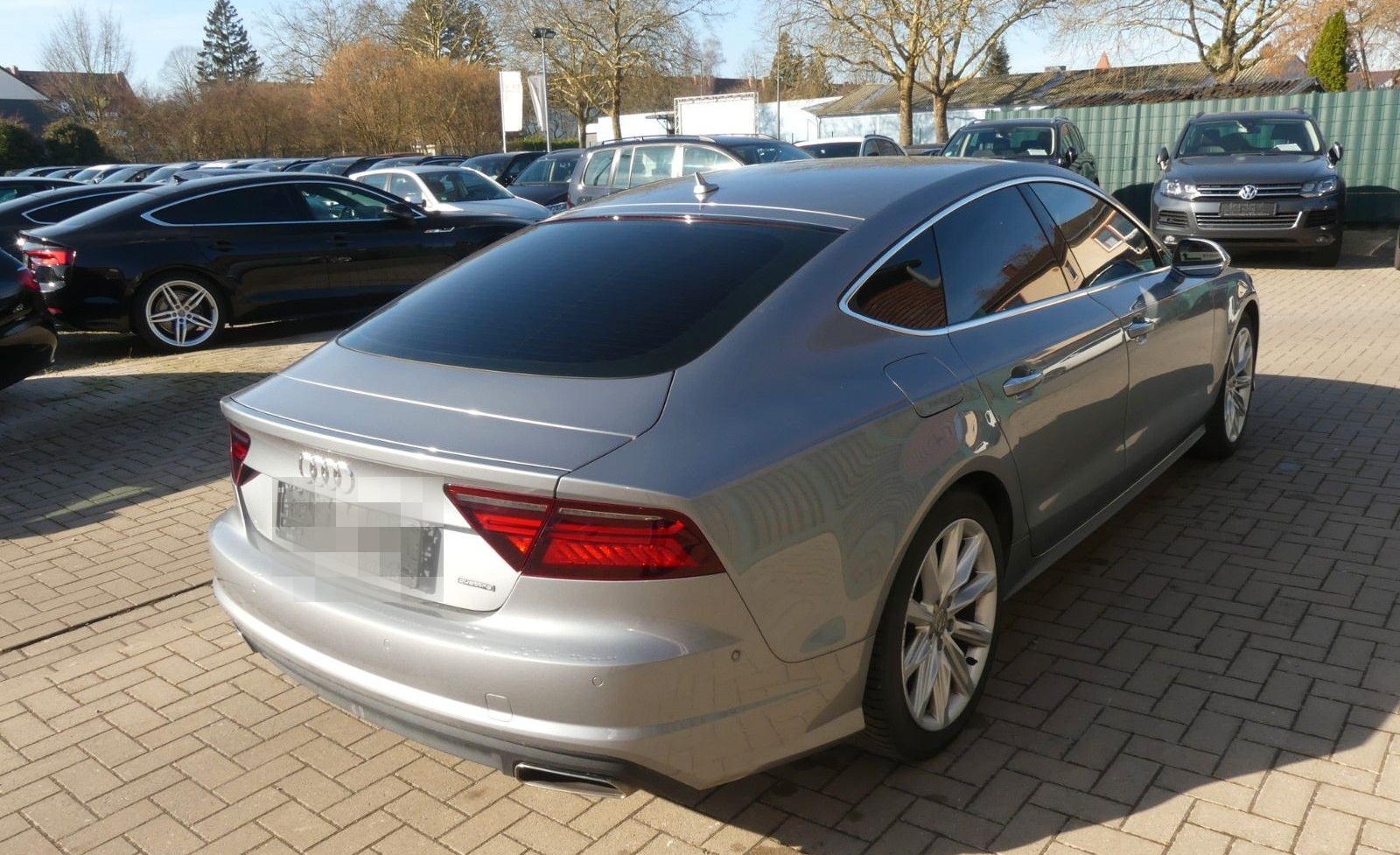 Audi A7 Sportback 3.0 TDI  quattro Automatik foto 5
