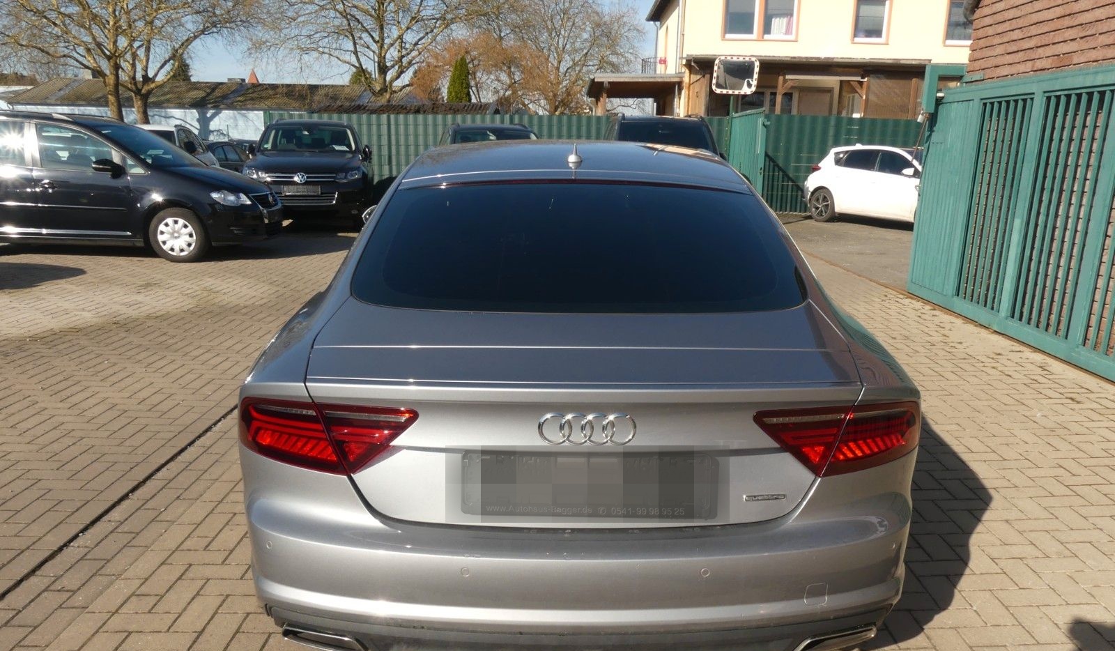 Audi A7 Sportback 3.0 TDI  quattro Automatik foto 6