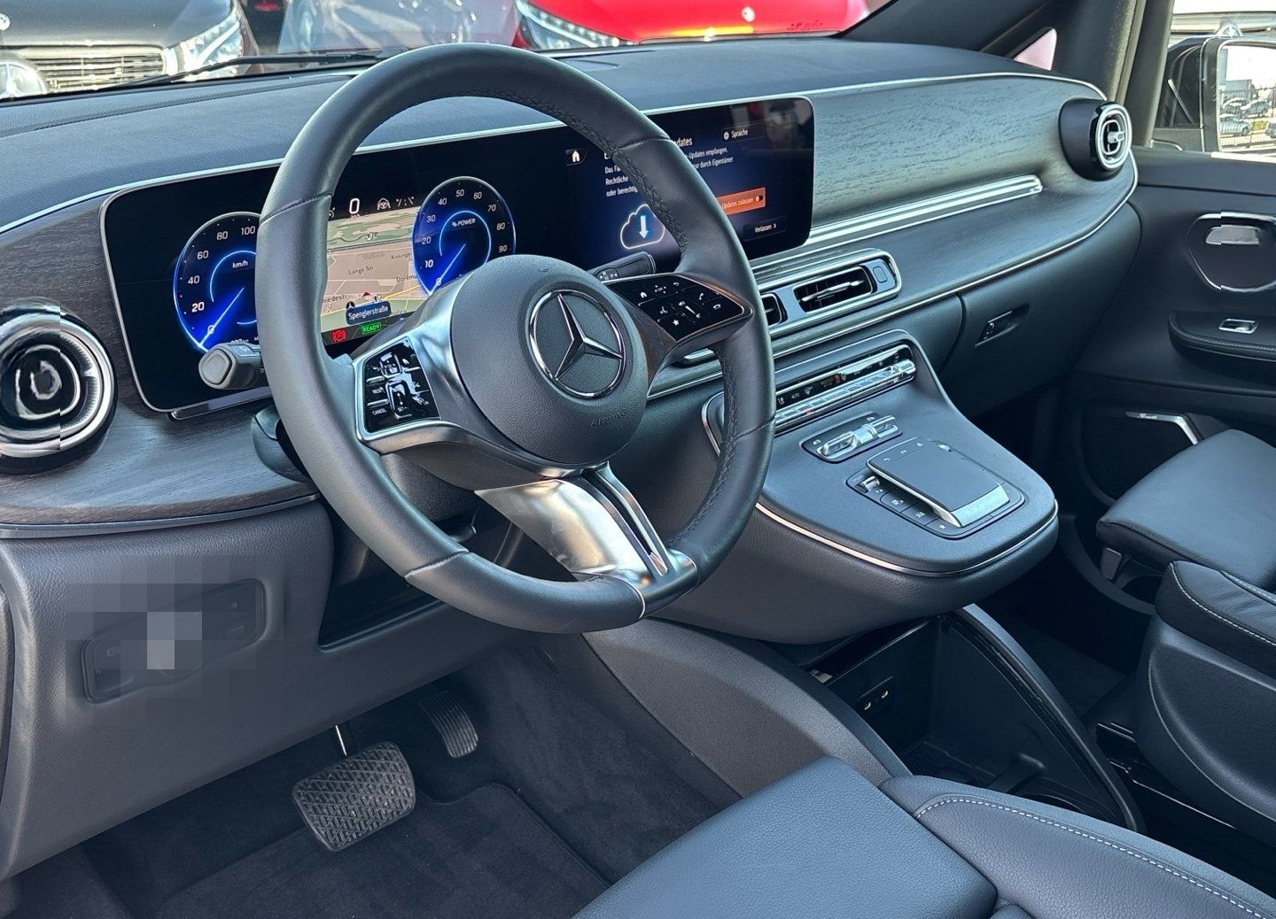 Mercedes-Benz EQV 300 Avantgarde lang LED Distr. AIRMATIC 360° foto 12