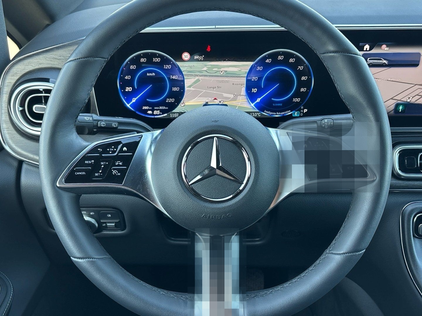 Mercedes-Benz EQV 300 Avantgarde lang LED Distr. AIRMATIC 360° foto 18