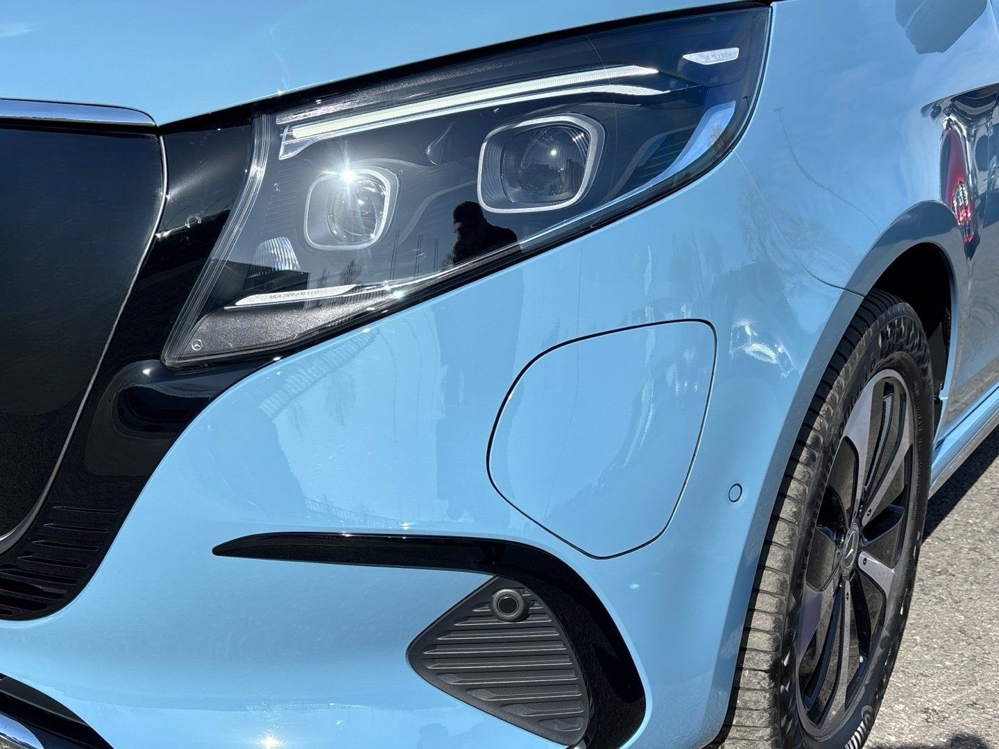 Mercedes-Benz EQV 300 Avantgarde lang LED Distr. AIRMATIC 360° foto 7