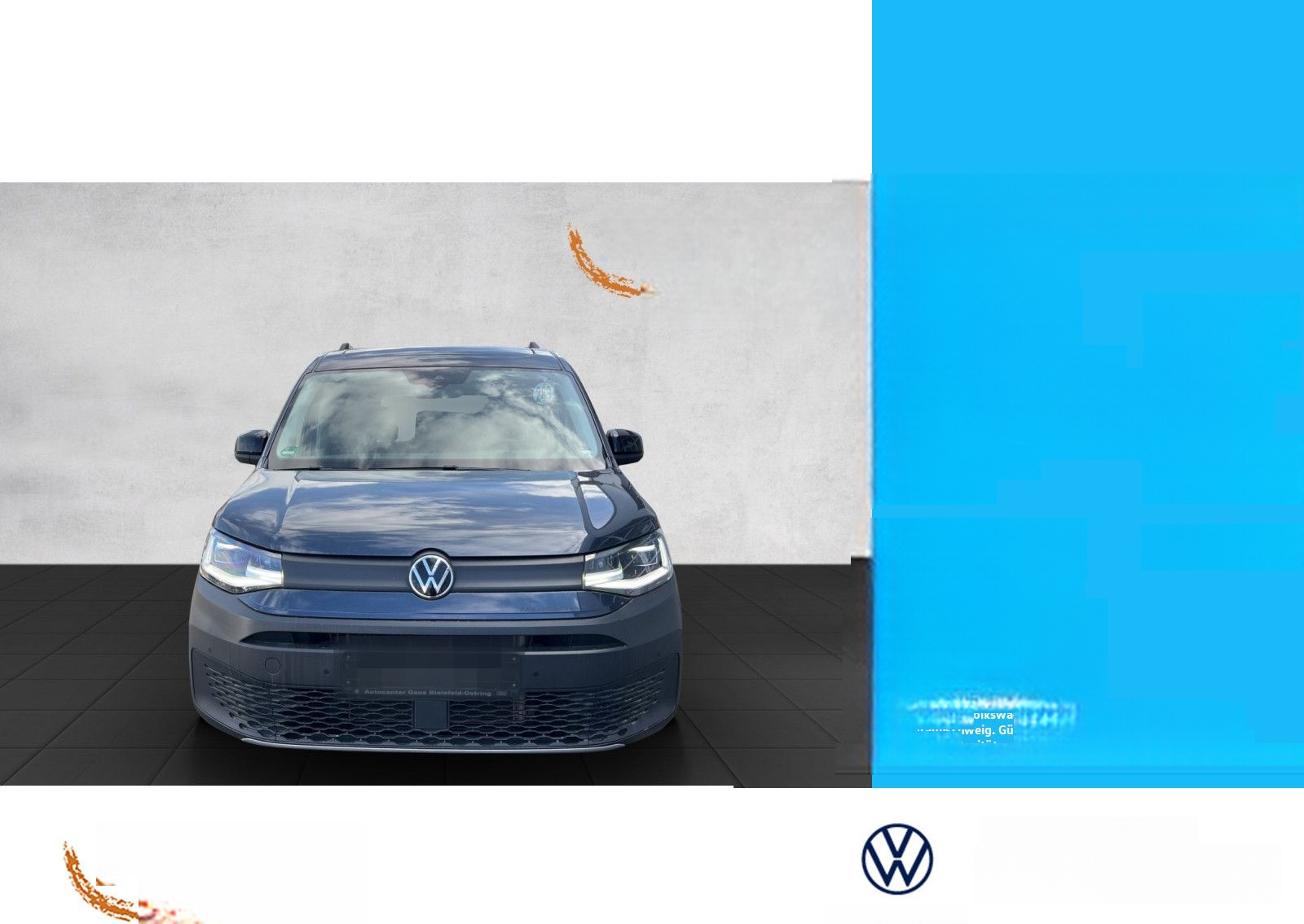 Volkswagen Caddy PanAmericana 1.5 TSI AHK*Navi*Pano**GRA foto 2