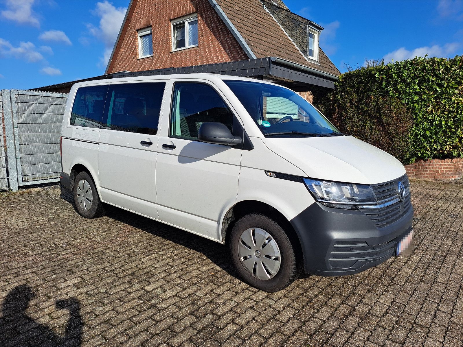Volkswagen T6 Transporter*Klima*9-Sitzer*SH*8-fach*wenig KM foto 2