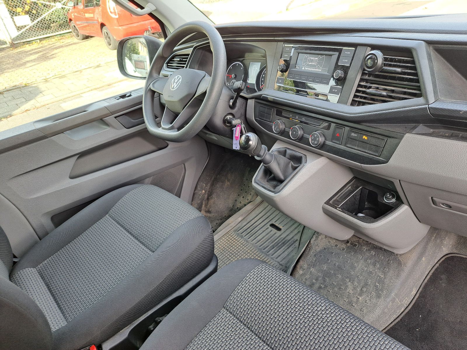 Volkswagen T6 Transporter*Klima*9-Sitzer*SH*8-fach*wenig KM foto 11