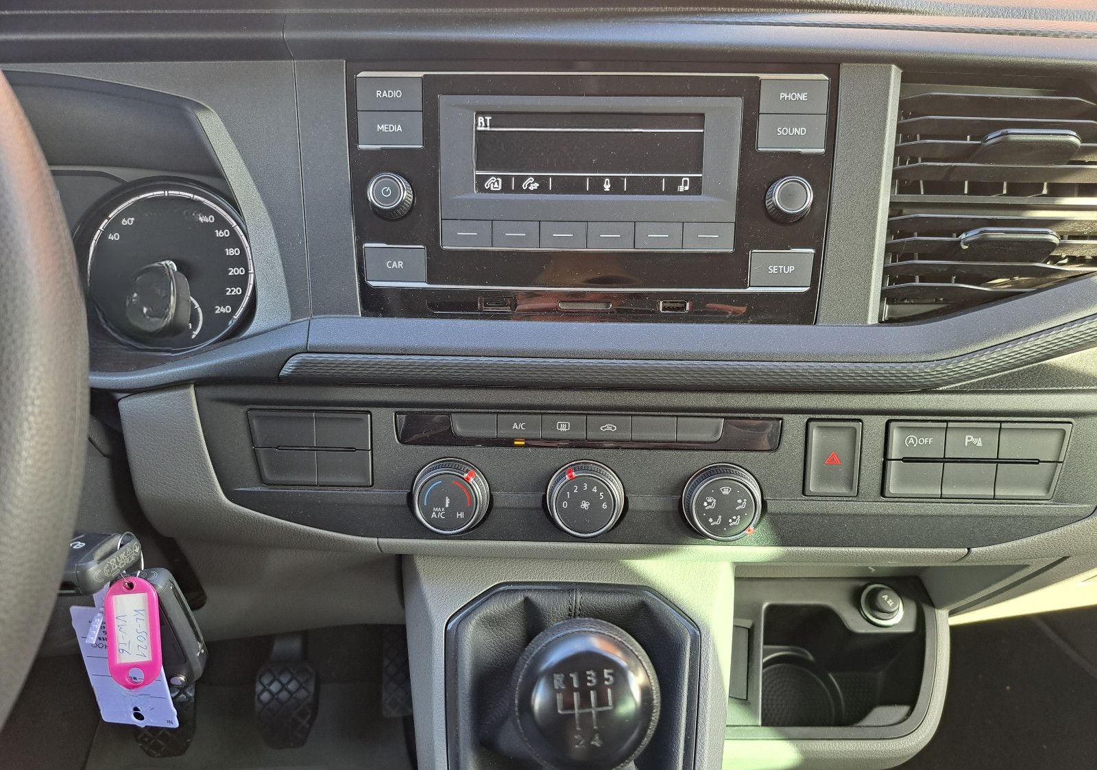 Volkswagen T6 Transporter*Klima*9-Sitzer*SH*8-fach*wenig KM foto 13