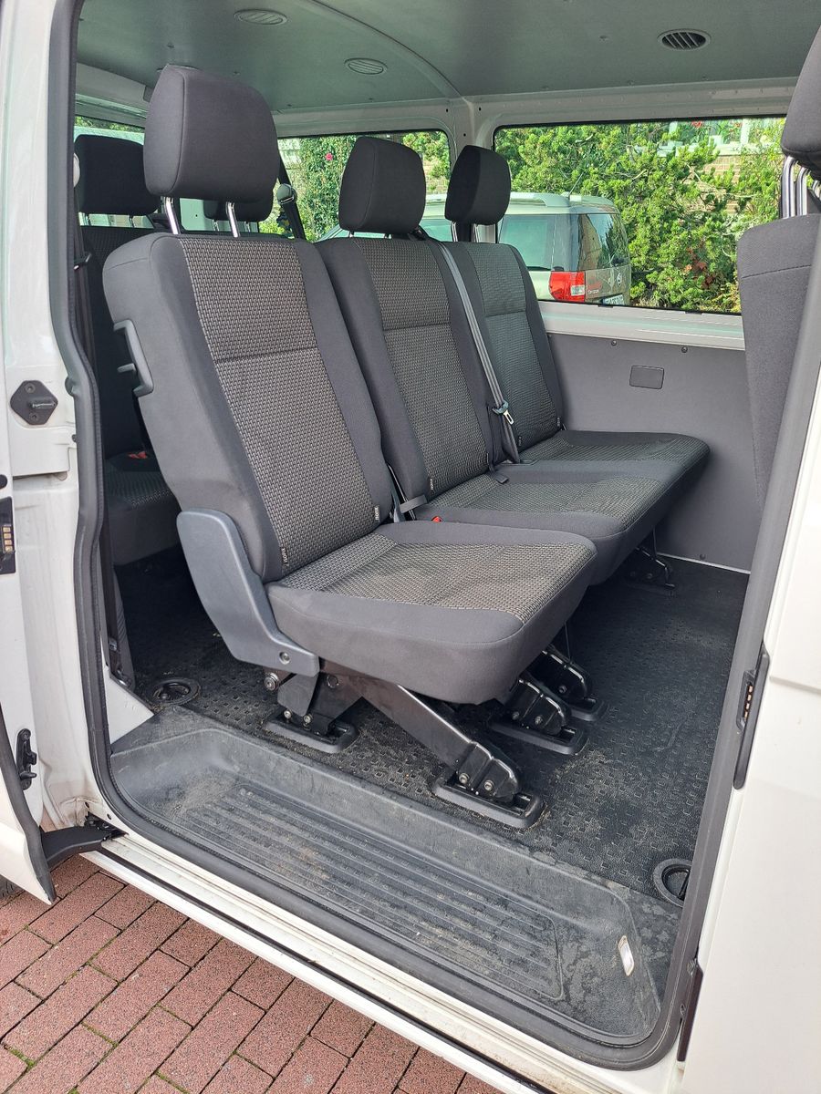 Volkswagen T6 Transporter*Klima*9-Sitzer*SH*8-fach*wenig KM foto 18