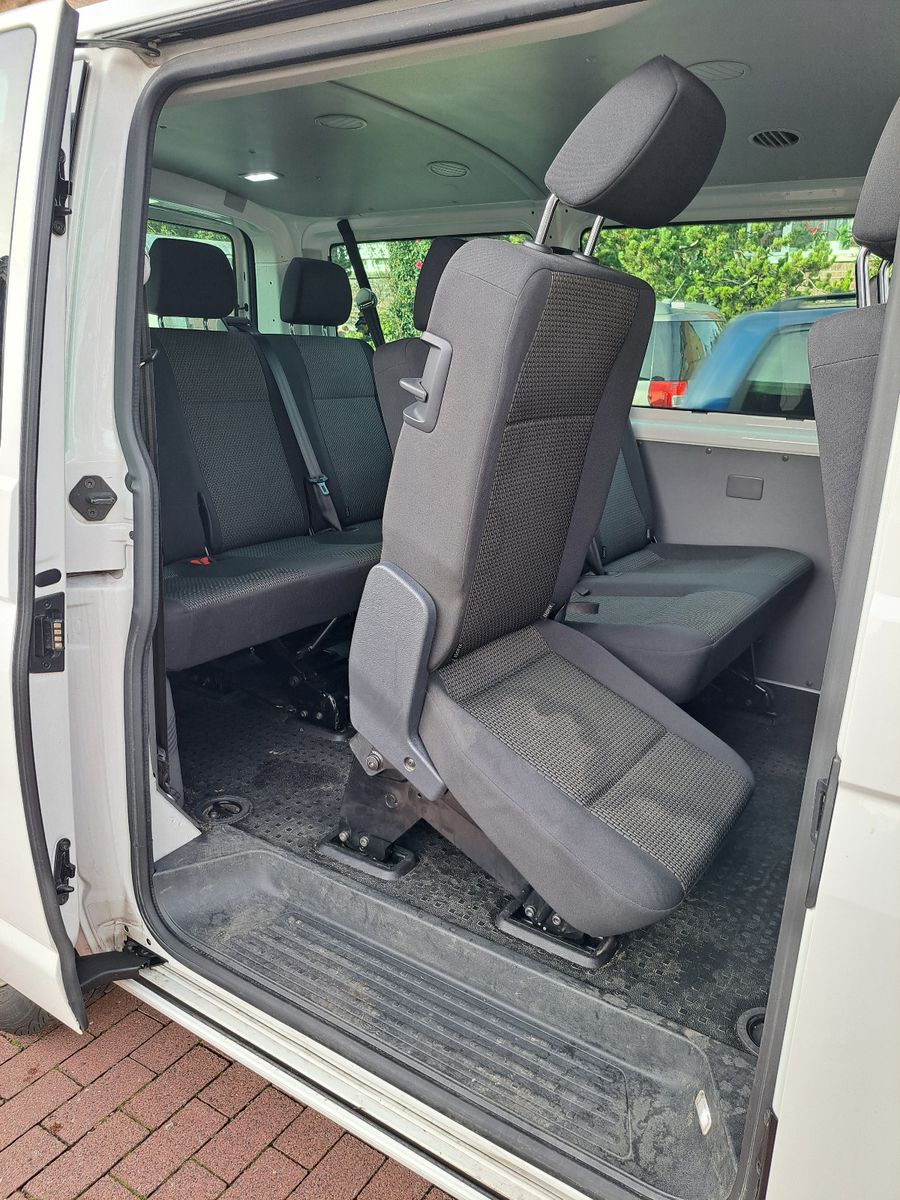 Volkswagen T6 Transporter*Klima*9-Sitzer*SH*8-fach*wenig KM foto 19