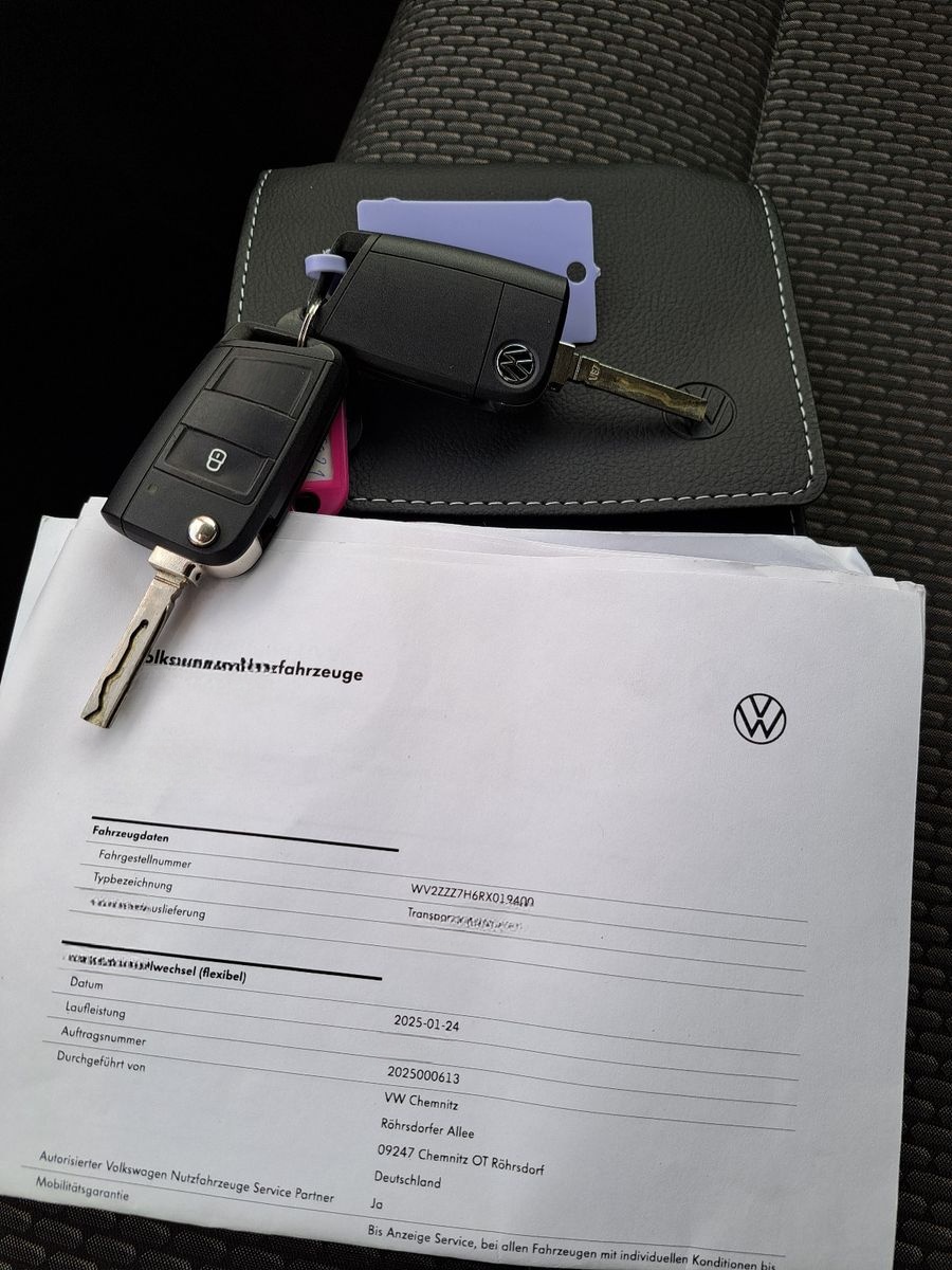 Volkswagen T6 Transporter*Klima*9-Sitzer*SH*8-fach*wenig KM foto 24