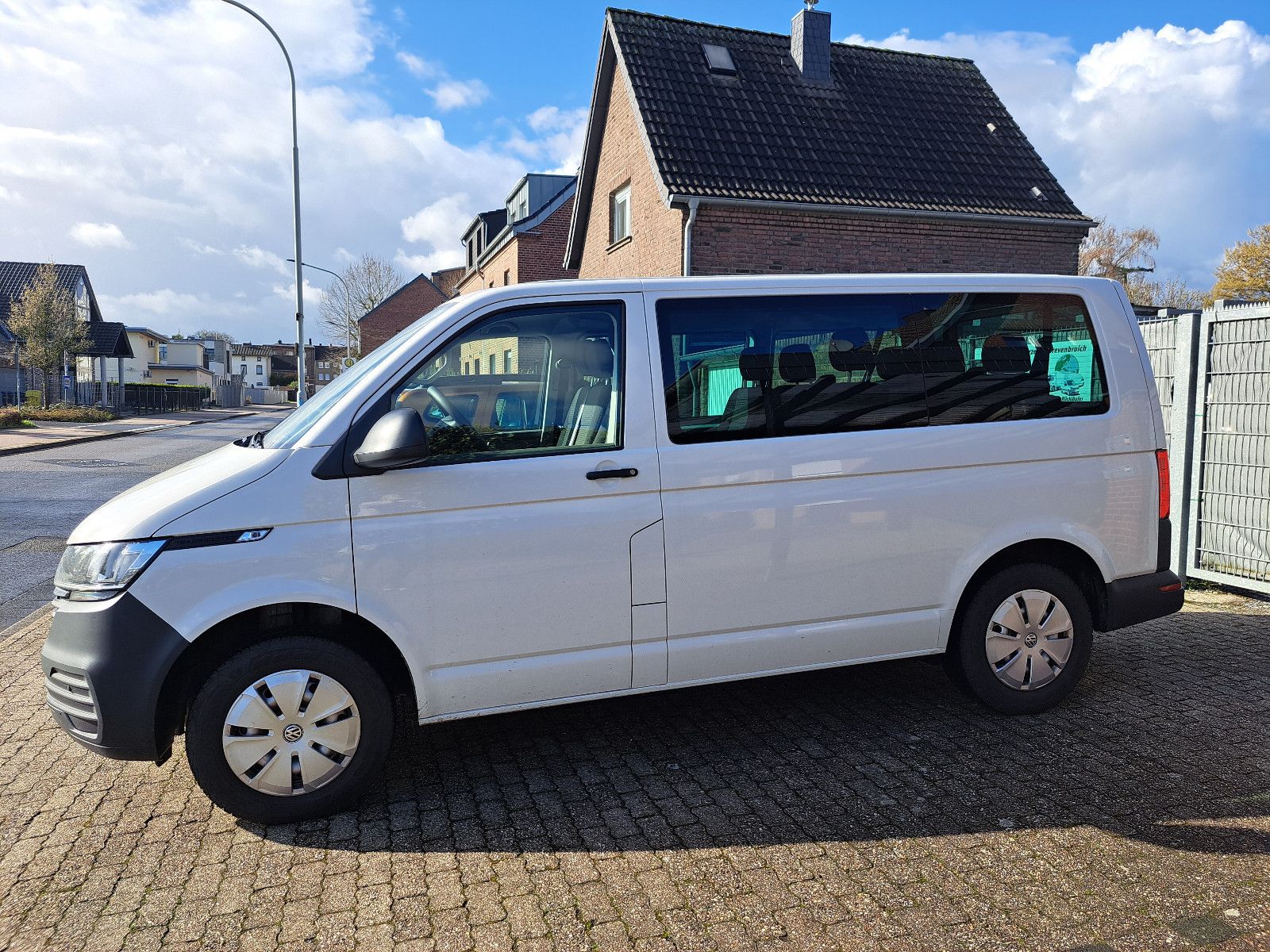 Volkswagen T6 Transporter*Klima*9-Sitzer*SH*8-fach*wenig KM foto 4
