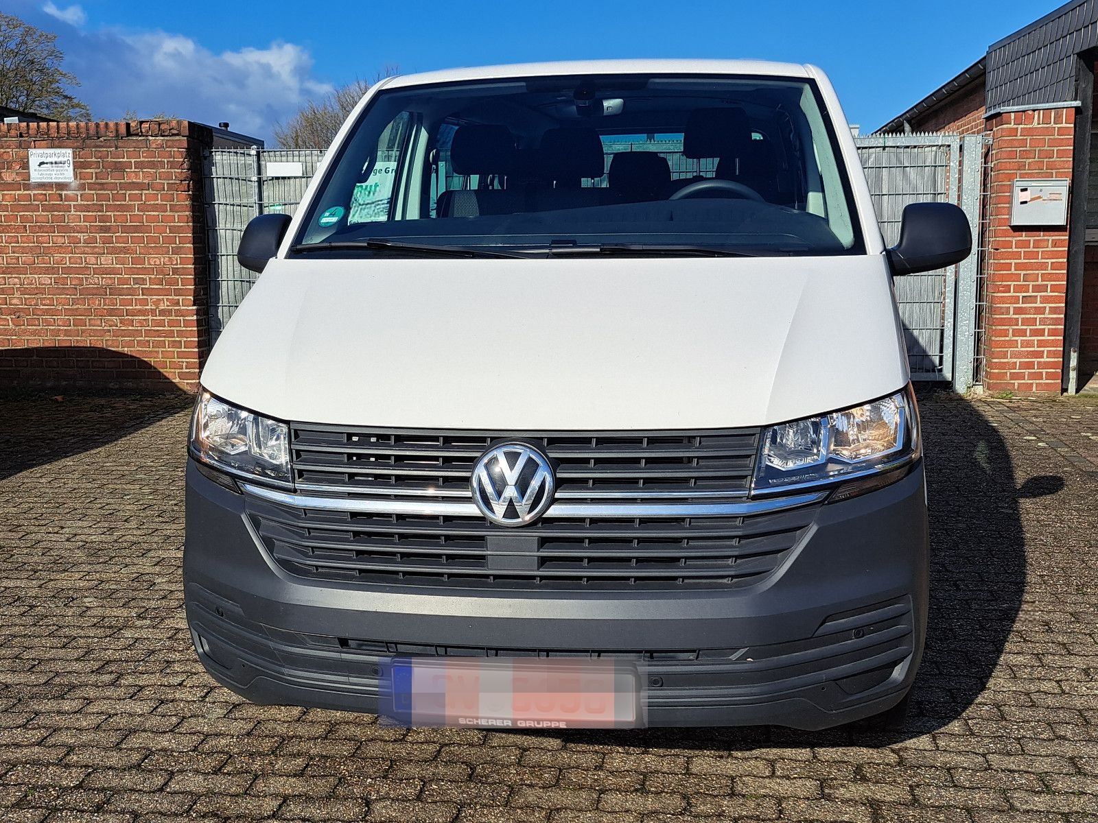 Volkswagen T6 Transporter*Klima*9-Sitzer*SH*8-fach*wenig KM foto 5