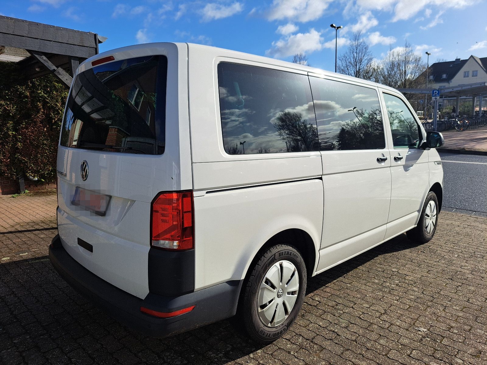 Volkswagen T6 Transporter*Klima*9-Sitzer*SH*8-fach*wenig KM foto 6