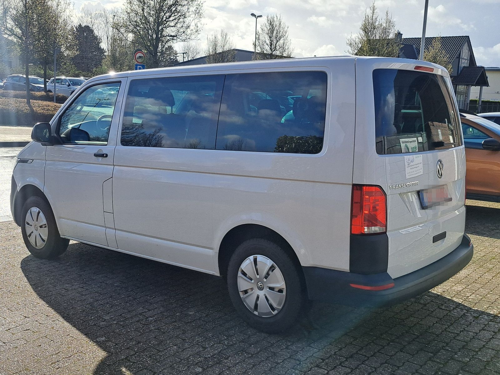 Volkswagen T6 Transporter*Klima*9-Sitzer*SH*8-fach*wenig KM foto 7