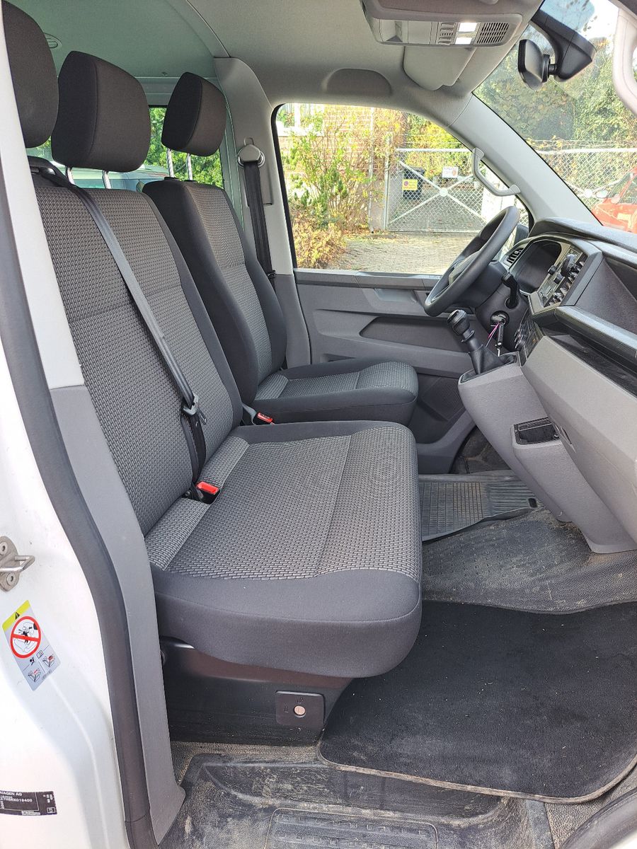 Volkswagen T6 Transporter*Klima*9-Sitzer*SH*8-fach*wenig KM foto 10