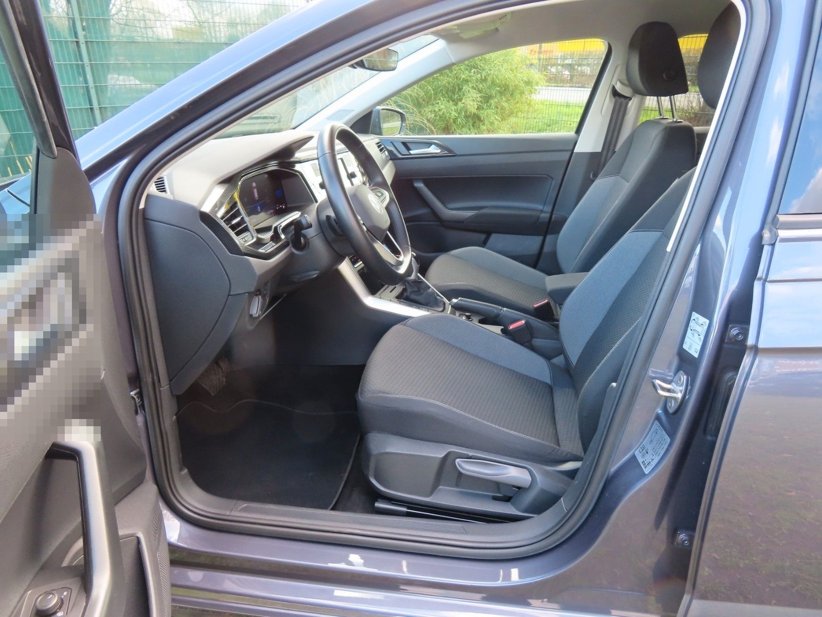 Volkswagen Polo VI Life "Automatik-Grau-Met. sehr gepflegt" foto 11