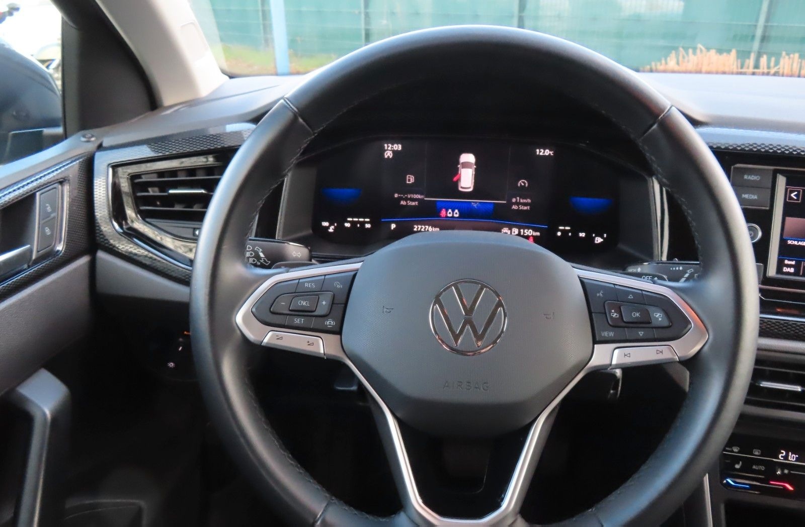 Volkswagen Polo VI Life "Automatik-Grau-Met. sehr gepflegt" foto 13