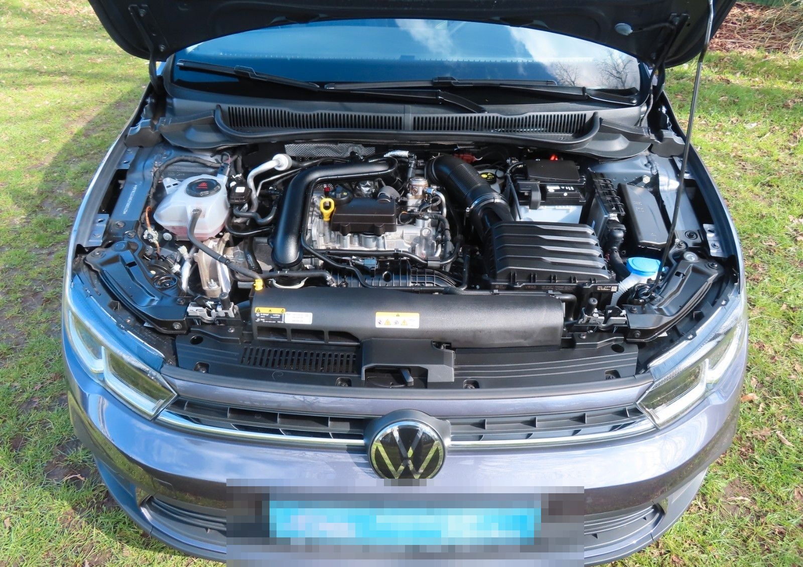 Volkswagen Polo VI Life "Automatik-Grau-Met. sehr gepflegt" foto 18