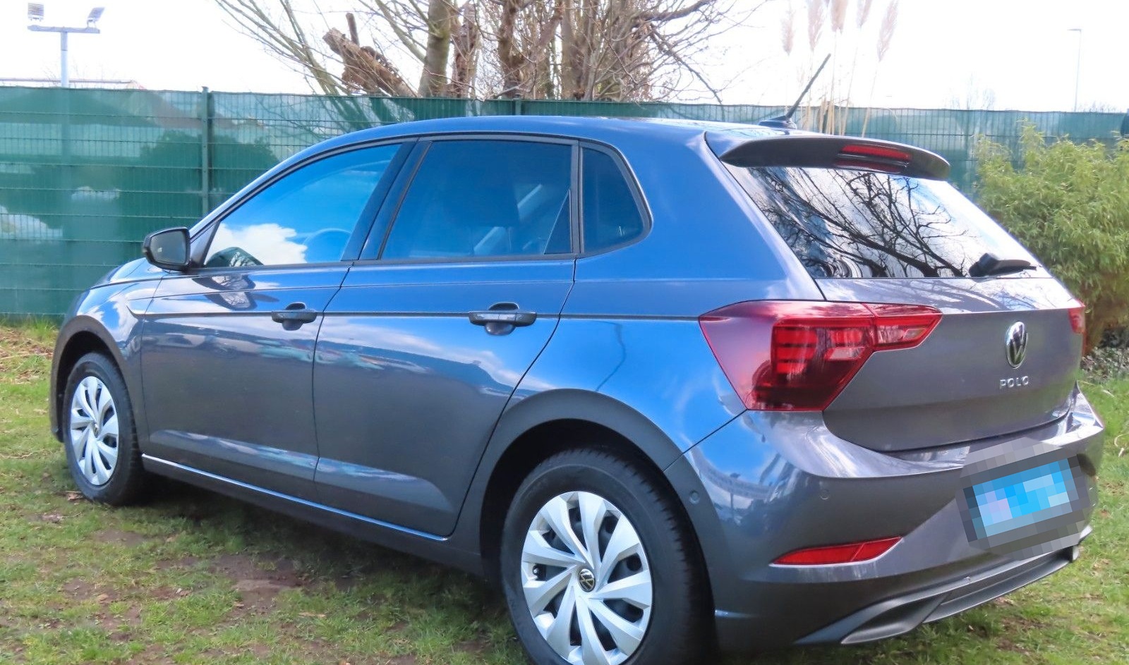 Volkswagen Polo VI Life "Automatik-Grau-Met. sehr gepflegt" foto 6