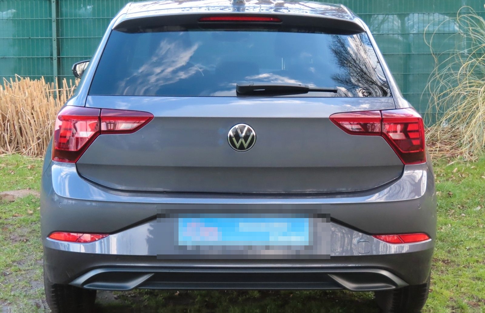 Volkswagen Polo VI Life "Automatik-Grau-Met. sehr gepflegt" foto 7