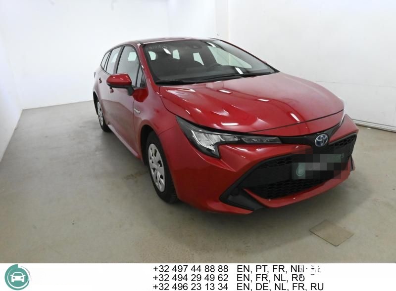 Toyota Corolla 1.8 Hybrid Aut. LED Navi KeylessGo Came foto 2