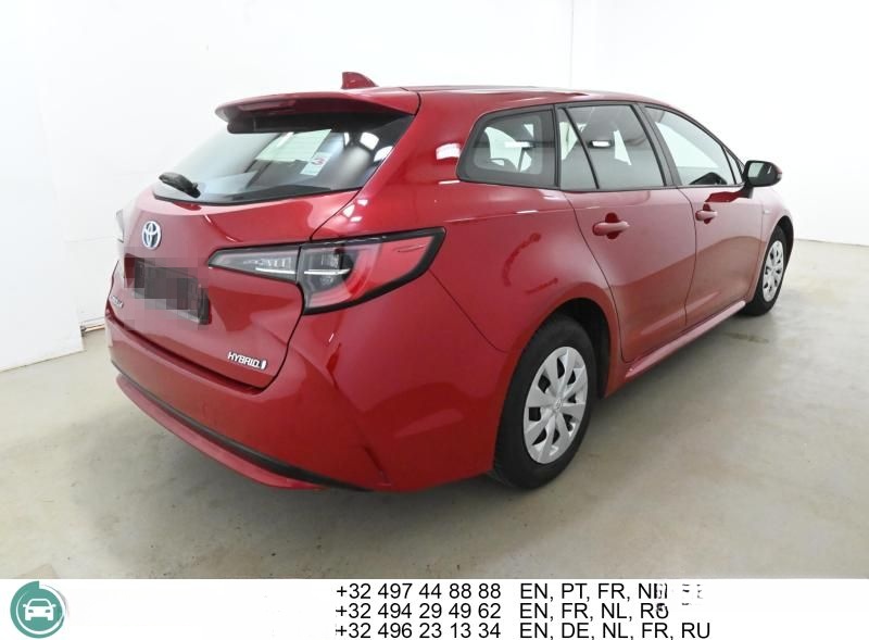 Toyota Corolla 1.8 Hybrid Aut. LED Navi KeylessGo Came foto 3