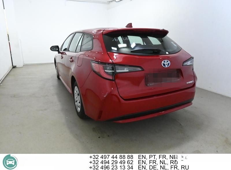 Toyota Corolla 1.8 Hybrid Aut. LED Navi KeylessGo Came foto 4