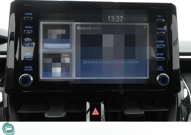 Toyota Corolla 1.8 Hybrid Aut. LED Navi KeylessGo Came foto 8