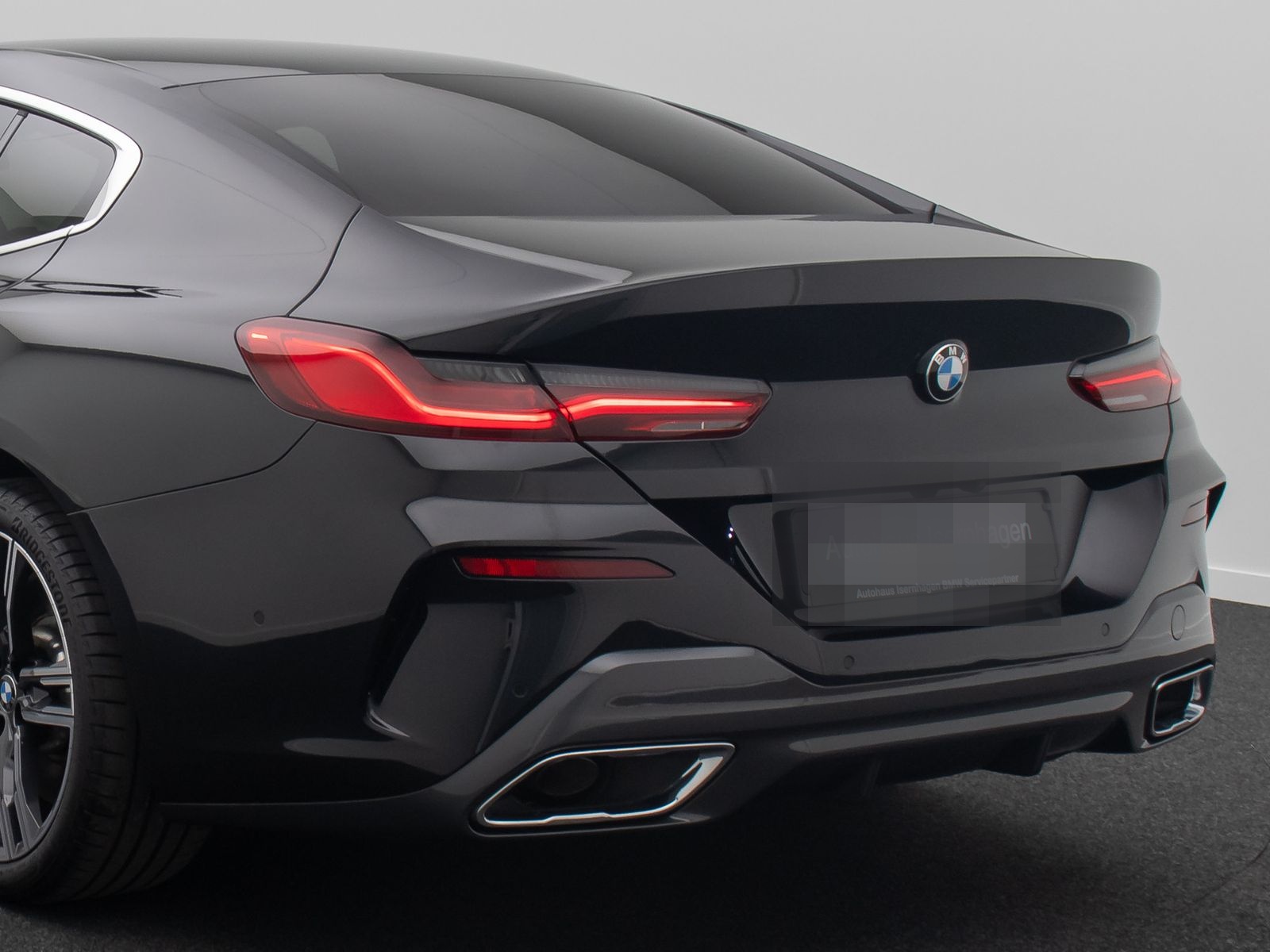 BMW 840i Gran Coupé M Sport DAB SoftClose DisplayKey foto 14
