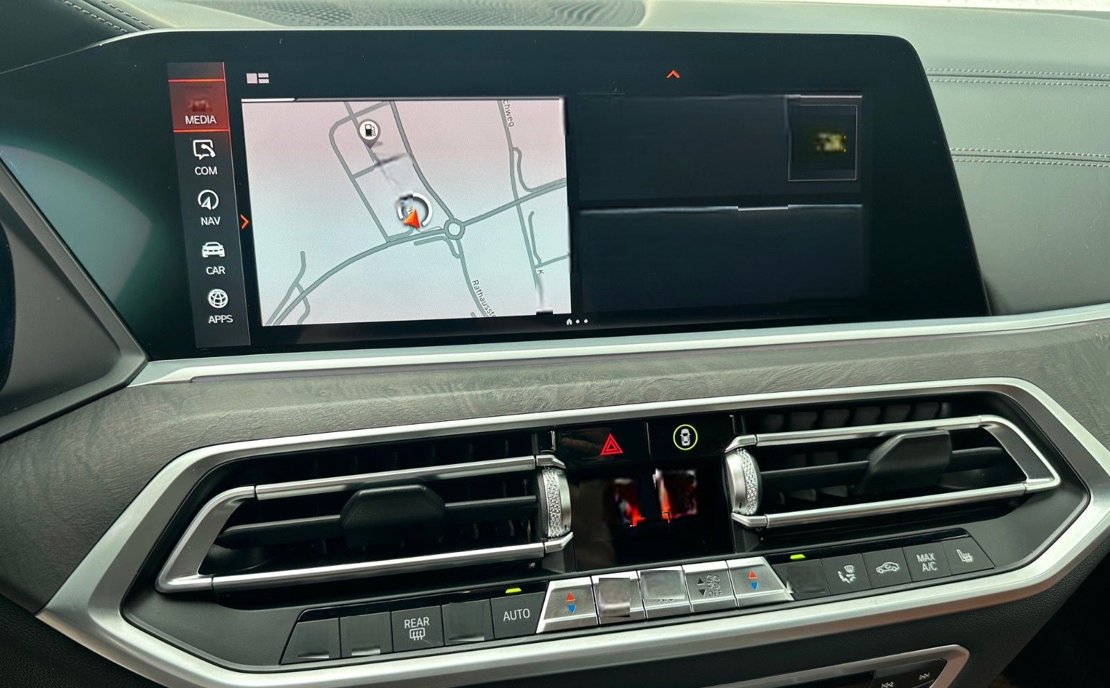 BMW X7 40d M Sport Panorama Integral AHK Komfortsitz foto 11